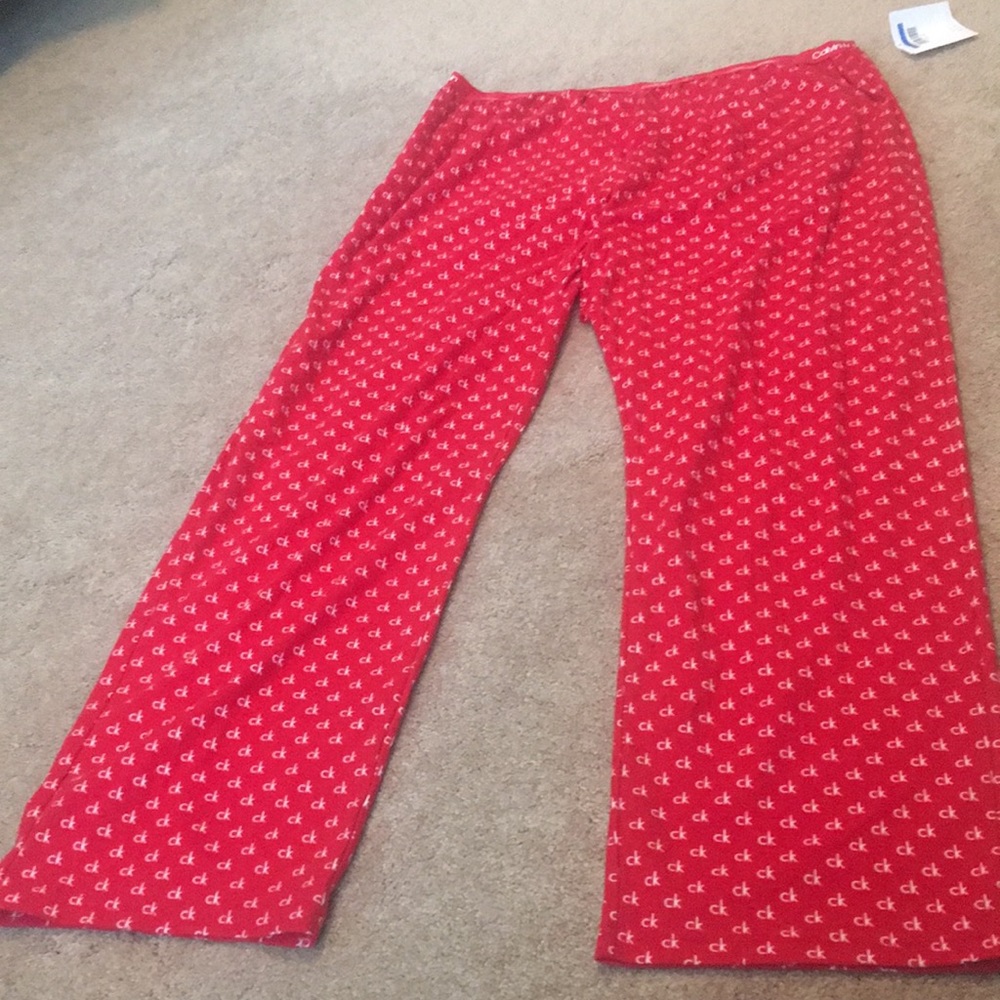 NWT Calvin Klein pajama bottoms